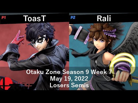OZone9W7 - LS - ToasT vs Rali