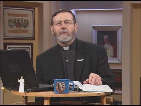 Threshold of Hope - Vita Consecrata - Fr. Mitch Pacwa, S.J. - 06-29-2010