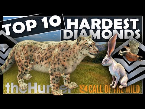 TOP 10 HARDEST DIAMONDS (& How to Hunt Them) in 2025!!! (Updated)