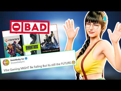 Vibe Gaming Is Killing Sony and AAA Games (Concord, Marathon, Fairgame$)