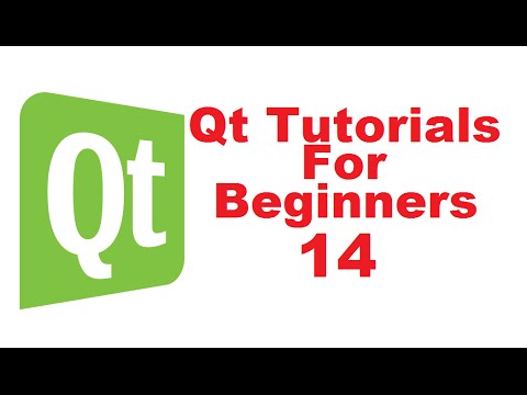 Qt Tutorials For Beginners 14 Use QLineEdit as password field