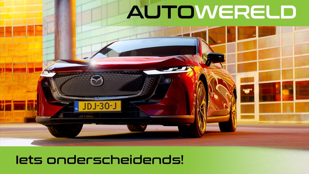 Elektrische Mazda 6e is opvallend en interessant | Allard Kalff