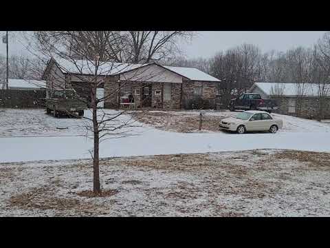 snow ❄ fall of 2021 February 14