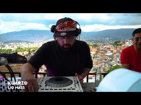 LIO MASS At Kuarzo LiveSet  - Comuna 13, Medellin - Colombia