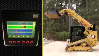 Implement Response Speed Adjustments on the Cat® D3 Series Skid Steer and Compact Track Loaders