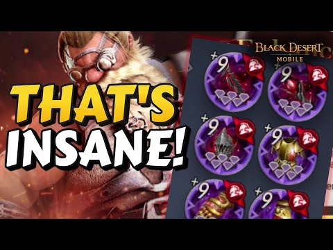 ANVIL SYSTEM IS BUSTED?!【Black Desert Mobile】