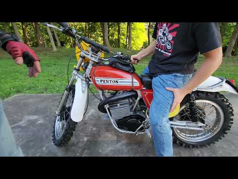 1975 Penton 250GS Hare Scrambler