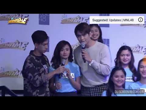 Thank you so much po sir Ogie Diaz for noticing MNL48 Dana!!! 😍😍😍😢🤗
