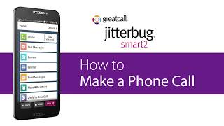 How to Make a Phone Call - Jitterbug Smart2