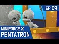 KidsPang MINIFORCE X PENTATRON Ep 9 The Quiz Of Terror