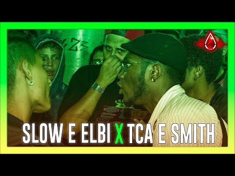 (VIROU SUPER SAYAJIN?!!✨🔥) SLOW e ELBI X TCA e SMITH | 1ª FASE | 40ª Batalha da Juventude