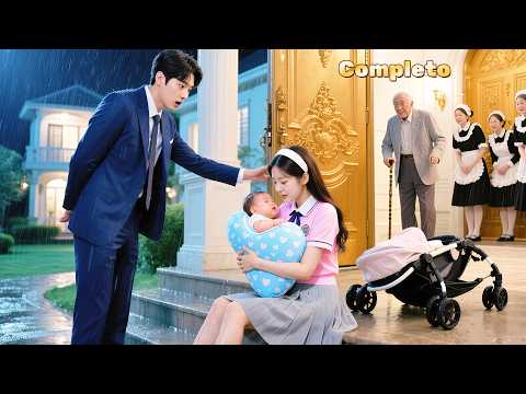 🩷La estudiante pobre dejó a su bebé en la puerta del CEO, ¡y primer día de trabajo se topó con él!