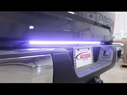 ACCESS® Backup LED Light Install Video