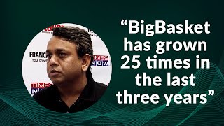 BigBasket has grown 25 times in the last three years image