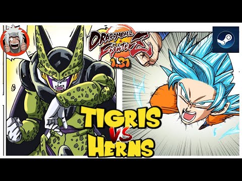 DBFZ Tigris vs Herns - Amazing Fights - Ver 1.31