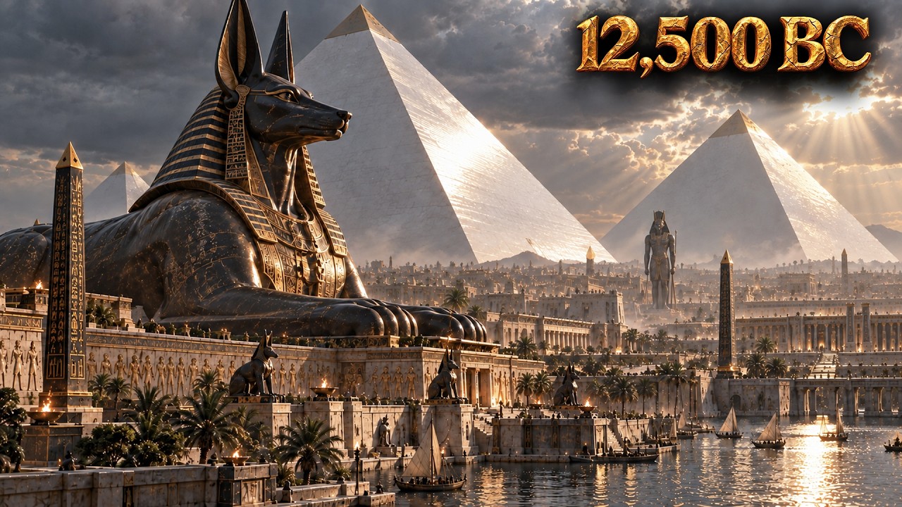 Pre-Egyptian Civilization of Zep Tepi: Antediluvian Gods of Egypt