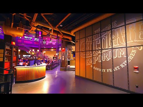 🍫 Inside The Toothsome Chocolate Emporium & Savory Feast Kitchen – CityWalk Hollywood 4K Tour