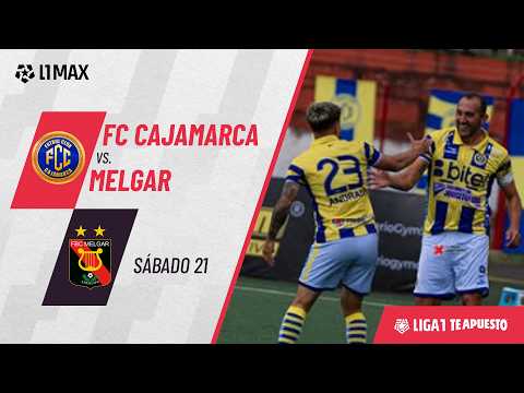 FC Cajamarca 3-1 FBC Melgar | Game Highlights | Best Moments | #Liga1Teapuesto2026