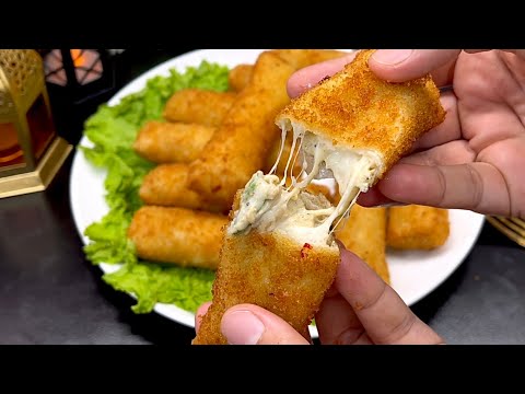 Ramzan Special Afghani Chicken Rolls Recipe