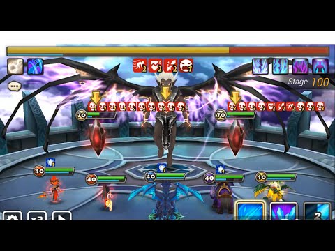 TOA Hard 100 Ath'taros - 2016 March - Stable team