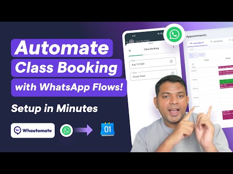 How to Setup Class & Booking