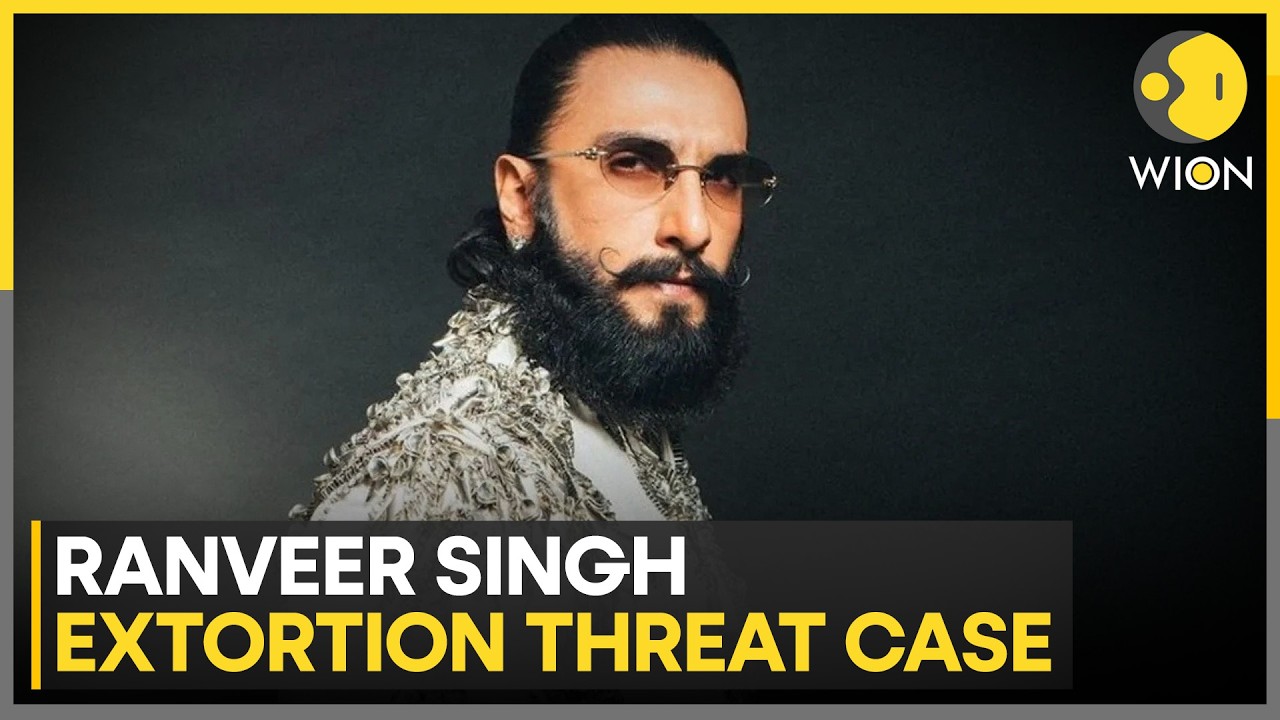 Bollywood: Ranveer Singh Faces ₹10 Crore Extortion Threat | WION