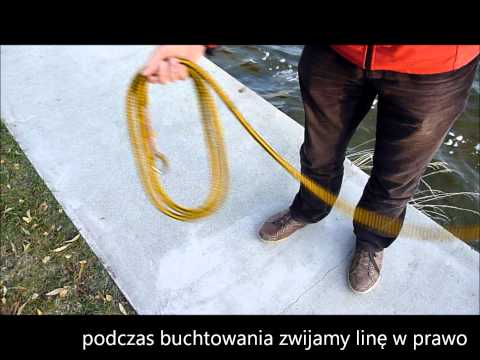 Buchtowanie liny