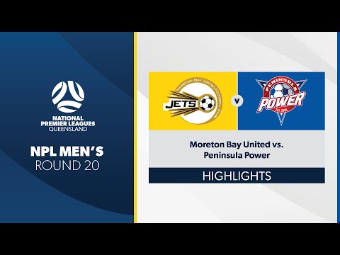 NPL Men's R20 - Moreton Bay United vs. Peninsula Power Highlights
