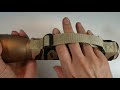 Neoprene Rubber Grip For MAGLITE 2D MAGLITE ML300LX Coyote Brown Camouflage