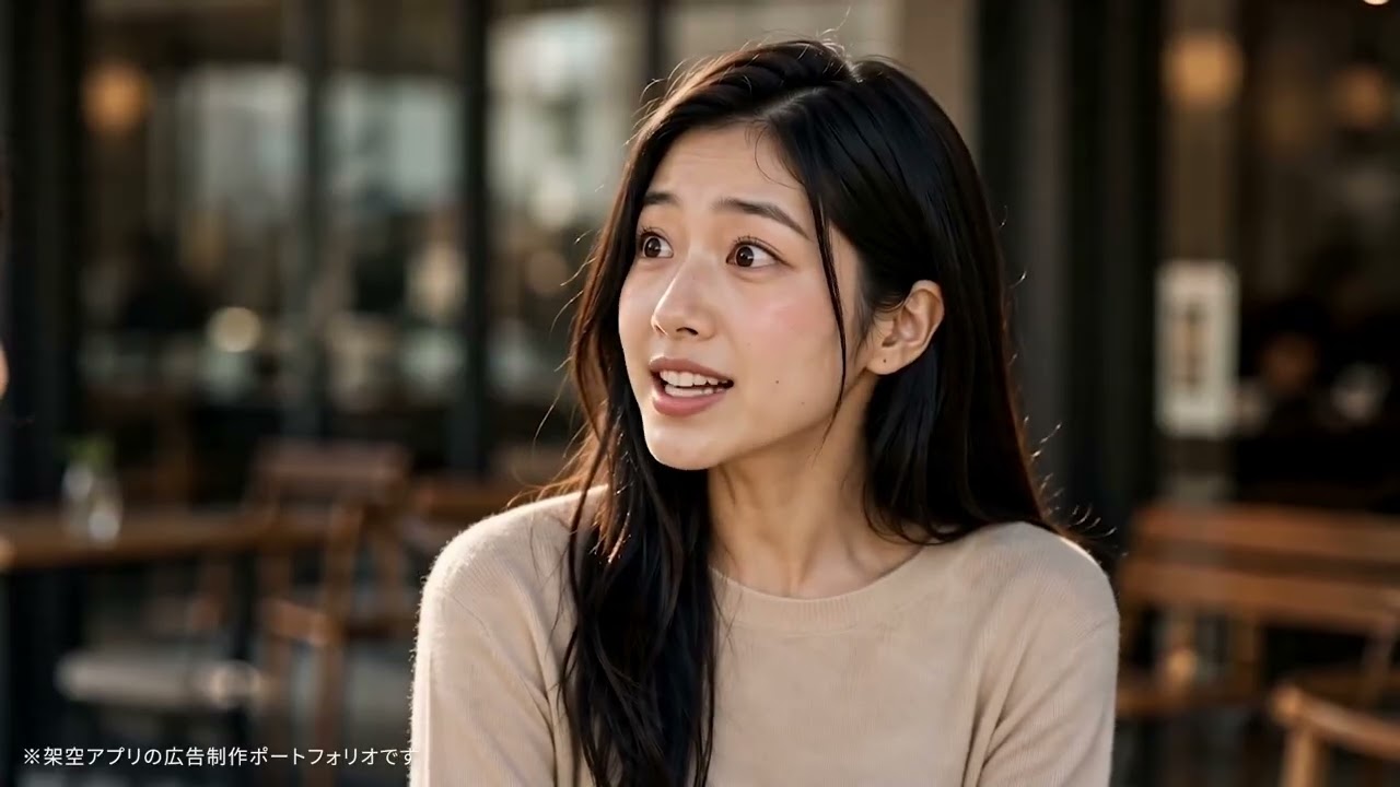 英語学習アプリ CM