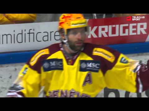 Playoff: HC Lugano vs. Genève-Servette HC (1:6) - 24.03.2016 - Serie: 2:2