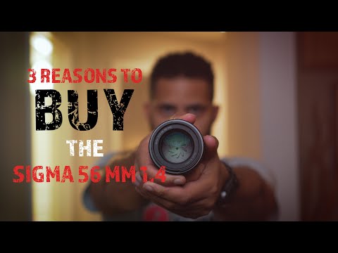 Sigma 56 mm 1.4 | 3 Reasons To Buy In 2021