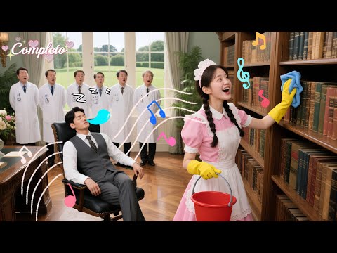 💗O CEO sofre ansiedade há 25 anos! Ao ouvir a empregada cantar, ele se acalma na hora! Amor nasce!🎶
