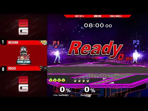 BONGENESIS - Hunk vs Roche - Pools - Sheik vs Marth