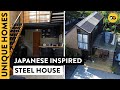 Step Inside This Japanese Inspired Steel House in Cavite | Unique Homes | OG