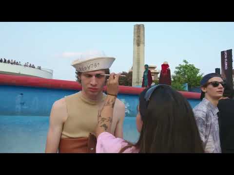 HUMAN RELOAD. NABA Fashion Show 2023 - atto primo | Highlights