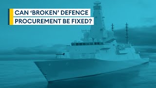 Can 'broken' defence procurement be fixed? | Sitrep podcast