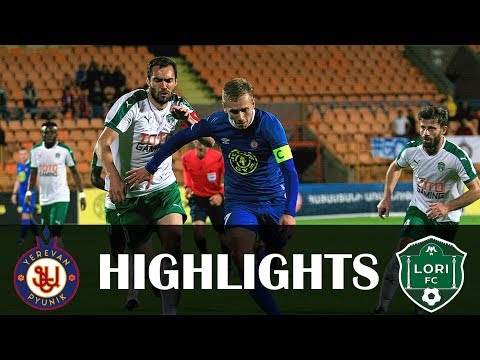 FC Pyunik - FC Lori 0-2 | Highlights