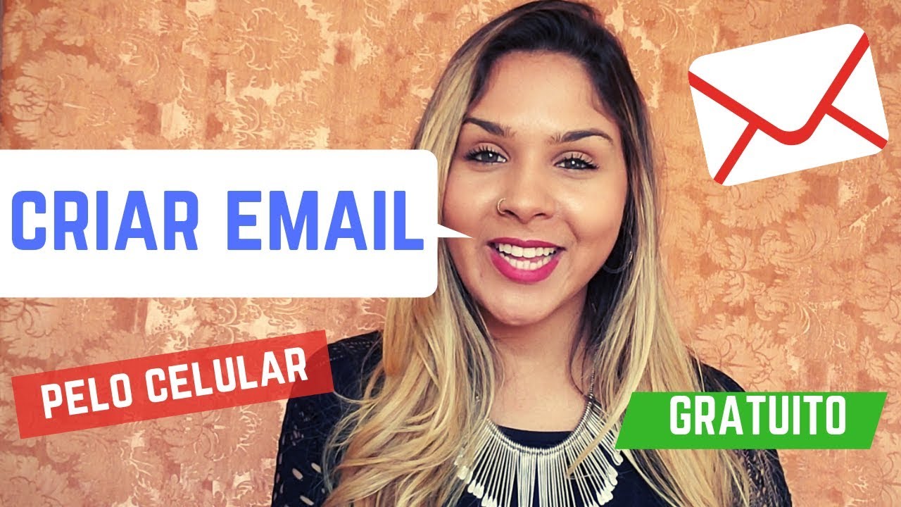 ✉️ Como criar EMAIL pelo celular FÁCIL e RÁPIDO – Passo a passo – Aprenda como - Gmail Gratuito