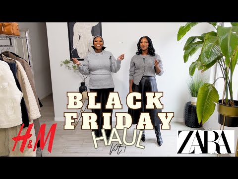 Part 1 of Our Epic Haul from the Biggest Shopping Day of the Year - Black Friday! Size 12/14/16 L-XL