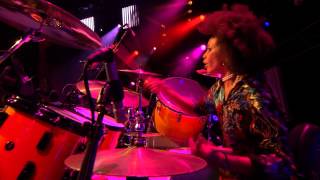 Mr Carlos Santana & his Wife (great drummer) Live 2011