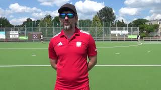 Trener reprezentacji Dariusz Rachwalski załatwił drużynę Irlandii na dwa sparingi z kadrą Polski