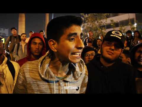 ANDRADE vs CALERO: Final - Fecha 1vs1 - Raponta (Video Oficial)