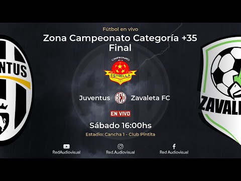 🔴 Juventus vs Zavaleta FC - Final - Zona Campeonato Categoría +35 - Campeonato de la Estrella