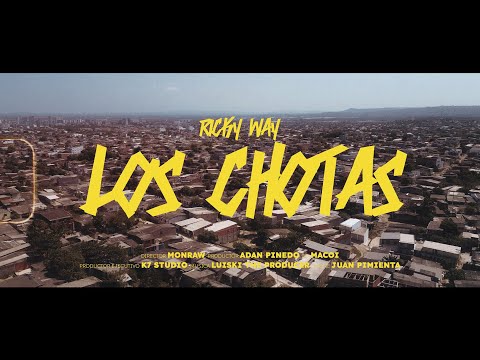 Ricky Way ✖️ Los Chotas 🗣️ (Video Oficial)  @K7Estudiooficial  🎶❤️