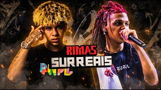 15 MINUTOS DE RIMAS SURREAIS!! ⚡ | Ep. 1