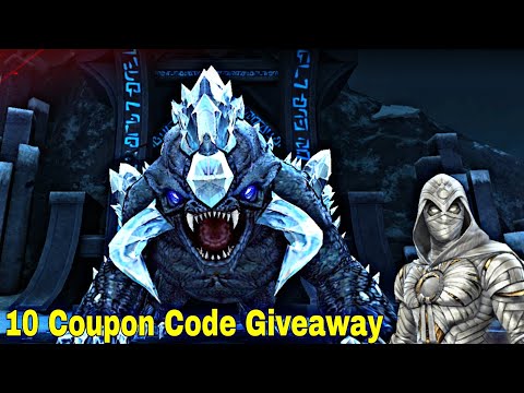 10 Coupon Code Giveaway And Moon Knight With New Uniform ABX Burn Guide - Marvel Future Fight