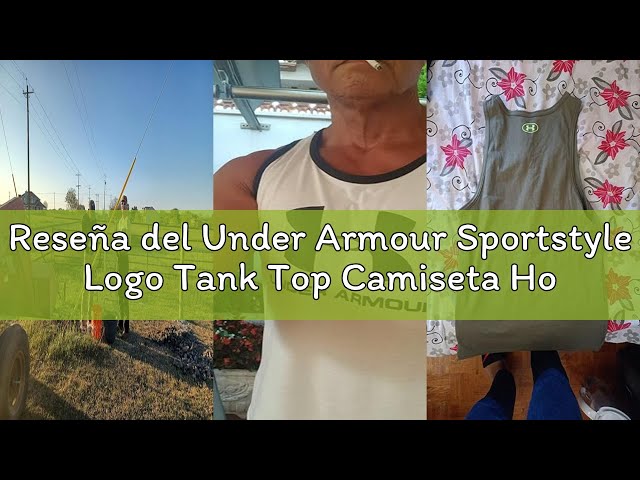 Vídeo relacionado con Under Armour Ua Sportstyle Lc Ss Camiseta, Blanco, S Hombre