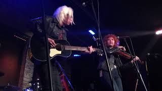 The Mastersons &quot;Sorry You&#39;re Sick&quot; song by the late Ted Hawkins (NYC, 2 December 2017)