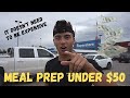 MEAL PREP UNDER $50